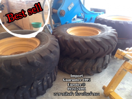 ขาย กระทะล้อ พร้อมยาง 14.24 รถเกรด ของใหม่ นำเข้า CAT จำหน่าย รถ เครื่องจักร อุปกรณ์ทุกชนิด นำเข้า100 ราคาถูก eurotec