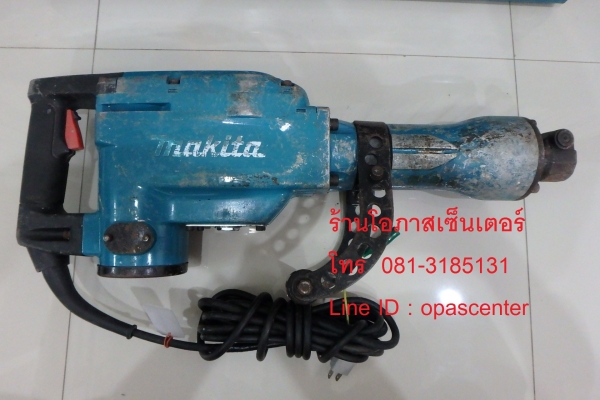 แย็ก Makita ของแท้ ตัวใหญ่ รุ่น HM1306 สภาพดี พร้อมดอก กล่อง