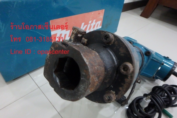 แย็ก Makita ของแท้ ตัวใหญ่ รุ่น HM1306 สภาพดี พร้อมดอก กล่อง