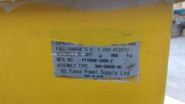 รถยกไฟฟ้า NICHIYU รุ่น : FB20PLN-60BC-250PFLSF จาก 210,000 เหลือ 149,000 บาท รหัสสินค้า : 81004657  www.nihonmono.com