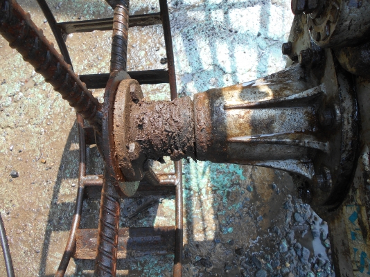 ขายตัวช้างเหล็กตัวให่ญเข็งแรงครับ 0810074646 อ่างทอง