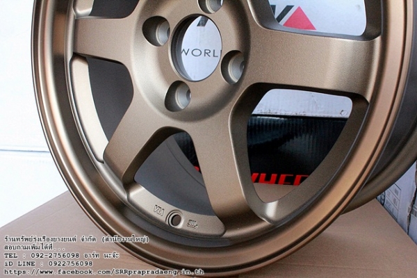 TE37 Autooptions ขอบ15 ET+28 วงละ 2,500 บาท