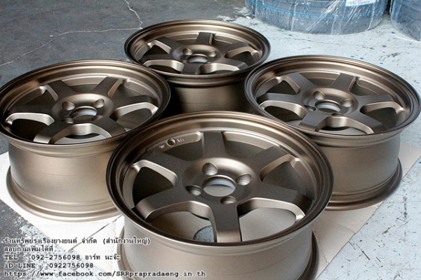 TE37 Autooptions ขอบ15 ET+28 วงละ 2,500 บาท TE37 Autooptions ขอบ15 ET+28 วงละ 2,500 บาท