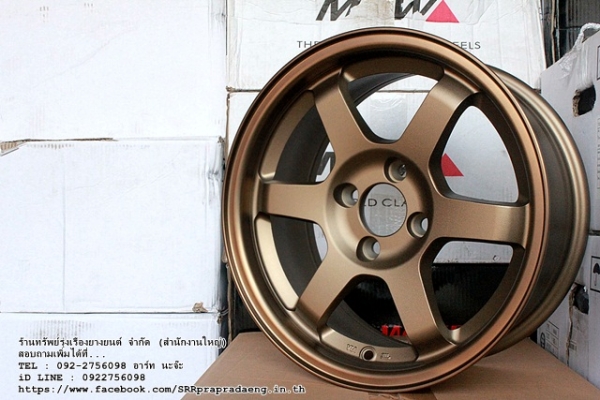 TE37 Autooptions ขอบ15 ET+28 วงละ 2,500 บาท TE37 Autooptions ขอบ15 ET+28 วงละ 2,500 บาท
