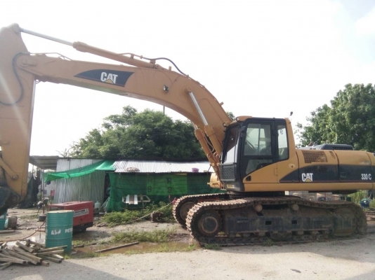 ขายรถแบคโฮ CAT330C สภาพดีมาก พร้อมใช้งาน