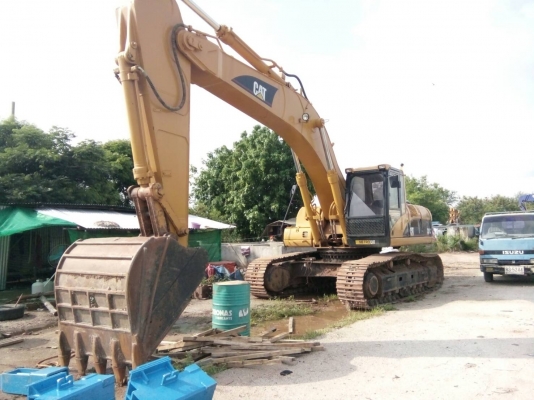 ขายรถแบคโฮ CAT330C สภาพดีมาก พร้อมใช้งาน
