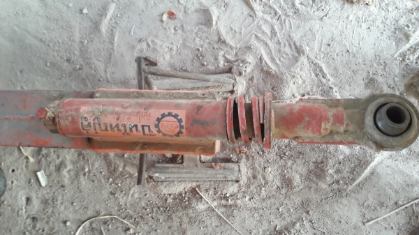 พ่วงรถไถดั้มไฟฟ้า12V.