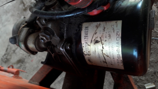 พ่วงรถไถดั้มไฟฟ้า12V.