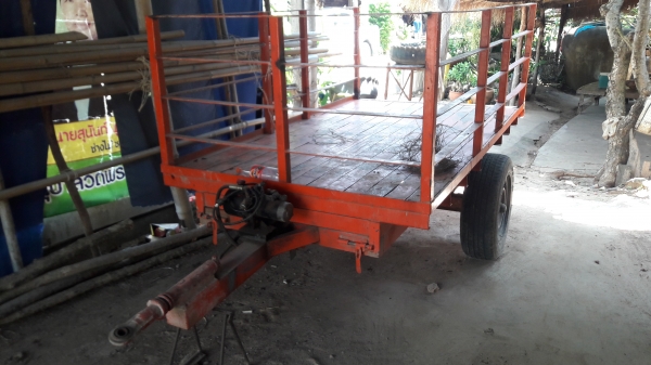 พ่วงรถไถดั้มไฟฟ้า12V.