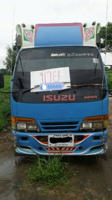 ขาย 6 ล้อ 110 โดยสาร รถห้างเเท้ ยาว4.3เมตร