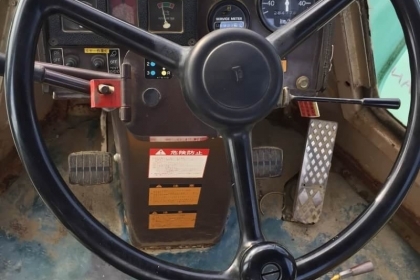 KOMATSU WA150-1 ซีเรียลสูง จากญี่ปุ่นแท้ สภาพดี พร้อมใช้งาน