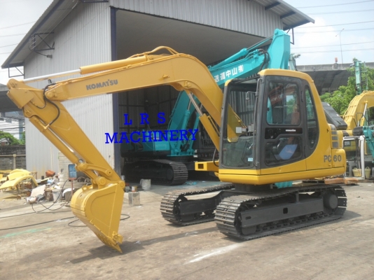 KOMATSU PC 60 -7