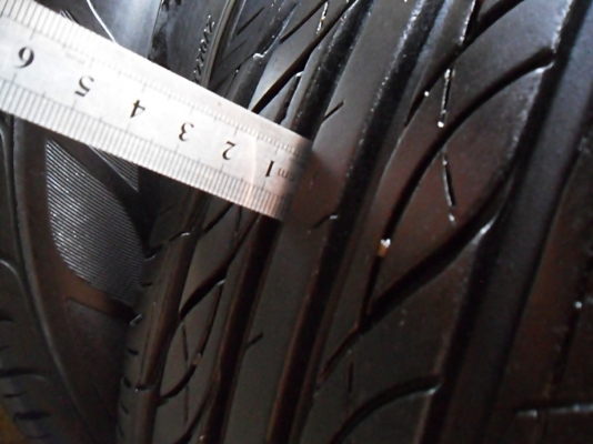 ยาง14 ไฟร์สโตน185-65-14ลงพื้นปี16 ดอกหนา8มิล ล้อละ850