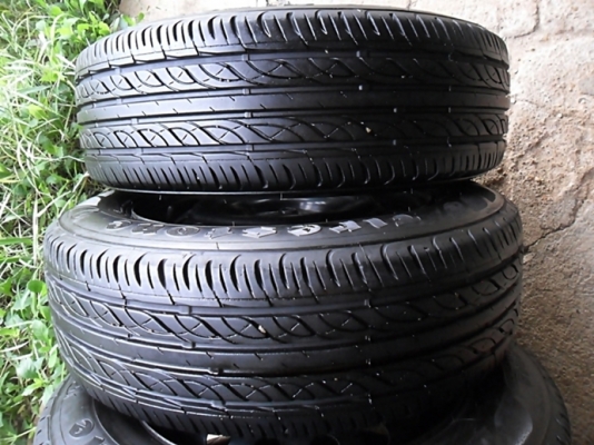 ยาง14 ไฟร์สโตน185-65-14ลงพื้นปี16 ดอกหนา8มิล ล้อละ850