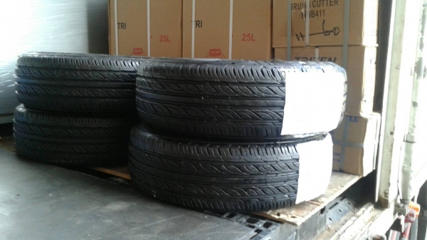 ยาง14 ไฟร์สโตน185-65-14ลงพื้นปี16 ดอกหนา8มิล ล้อละ850