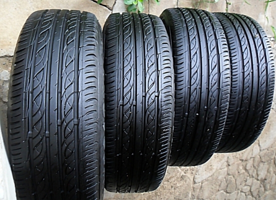 ยาง14 ไฟร์สโตน185-65-14ลงพื้นปี16 ดอกหนา8มิล ล้อละ850