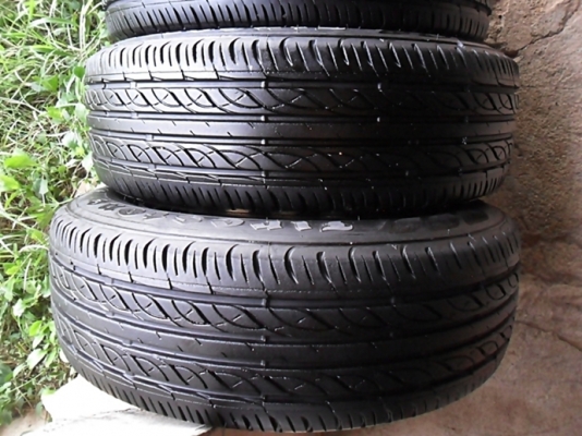 ยาง14 ไฟร์สโตน185-65-14ลงพื้นปี16 ดอกหนา8มิล ล้อละ850