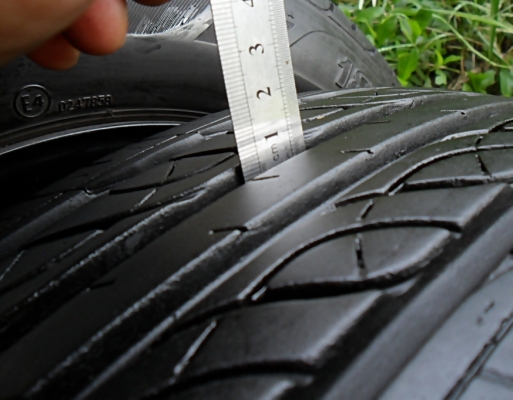 ยาง14 ไฟร์สโตน185-65-14ลงพื้นปี16 ดอกหนา8มิล ล้อละ850