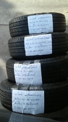 ยาง14 ไฟร์สโตน185-65-14ลงพื้นปี16 ดอกหนา8มิล ล้อละ850