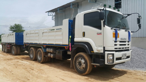 ขายด่วน รถพ่วง ISUZU DECA FXZ360
