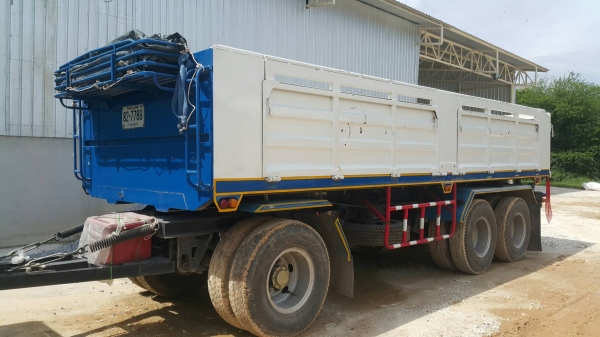 ขายด่วน รถพ่วง ISUZU DECA FXZ360