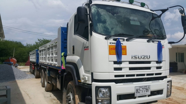 ขายด่วน รถพ่วง ISUZU DECA FXZ360
