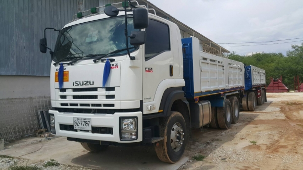 ขายด่วน รถพ่วง ISUZU DECA FXZ360