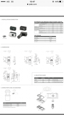 Koganei foot valve Koganei foot valve
