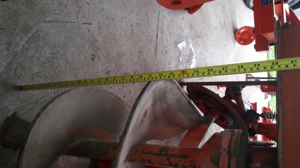 ขายครี่องเจาะหลุมติดรถไถรุ่น45ถึง50แรง