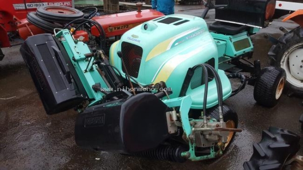 รถตัดหญ้าแบบนั่งขับ TSUCHIYA TM-3-241 จาก 138,000 เหลือ80,000 บาท รหัสสินค้า : 50101014 www.nihonmono.com