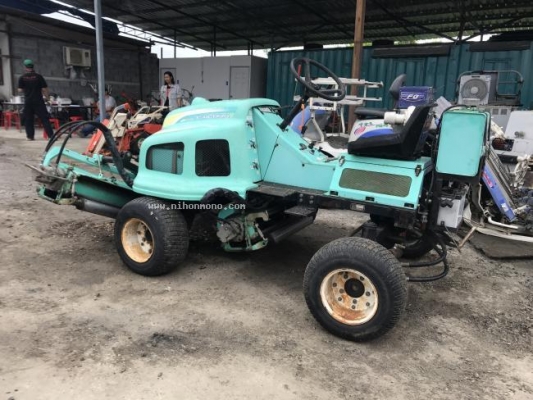 รถตัดหญ้าแบบนั่งขับ TSUCHIYA TM-3-241 จาก 138,000 เหลือ80,000 บาท รหัสสินค้า : 50101014 www.nihonmono.com