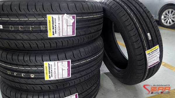 DUNLOP SP MAXX 050 225/60R18 เส้นละ 6,000 บาท