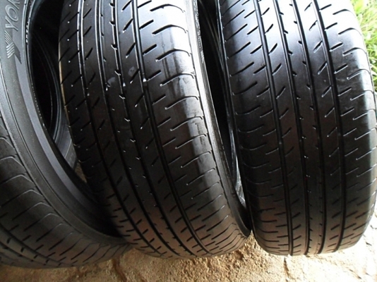 ยาง17 โยโกฮาม่า ญี่ปุ่น225-60-17ลงพื้นปี16