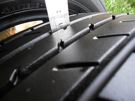 ยาง17 โยโกฮาม่า ญี่ปุ่น225-60-17ลงพื้นปี16