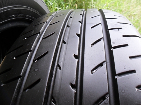 ยาง17 โยโกฮาม่า ญี่ปุ่น225-60-17ลงพื้นปี16