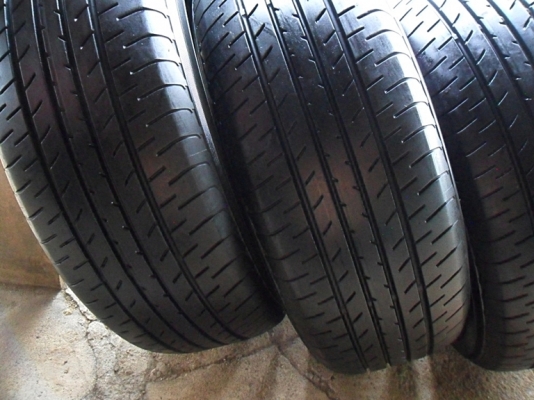 ยาง17 โยโกฮาม่า ญี่ปุ่น225-60-17ลงพื้นปี16