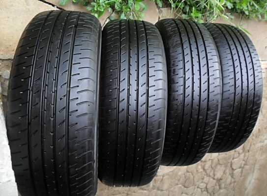 ยาง17 โยโกฮาม่า ญี่ปุ่น225-60-17ลงพื้นปี16