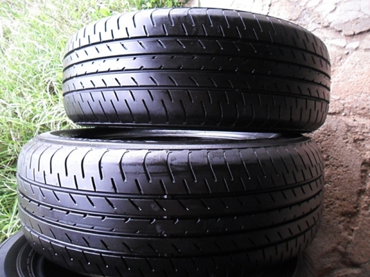 ยาง17 โยโกฮาม่า ญี่ปุ่น225-60-17ลงพื้นปี16