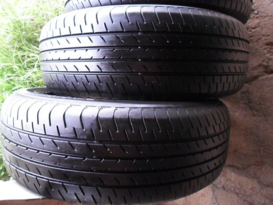 ยาง17 โยโกฮาม่า ญี่ปุ่น225-60-17ลงพื้นปี16