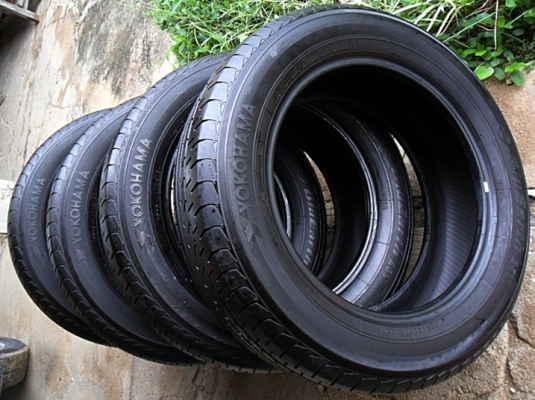 ยาง17 โยโกฮาม่า ญี่ปุ่น225-60-17ลงพื้นปี16