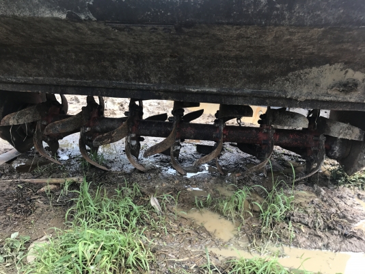 ขายโรตารี่ตราช้าง 1.40 เมตร ใส่รถ 24-32 แรง ใบเต็ม พร้อมยอย พร้อมใช้งาน