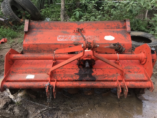 ขายโรตารี่ตราช้าง 1.40 เมตร ใส่รถ 24-32 แรง ใบเต็ม พร้อมยอย พร้อมใช้งาน