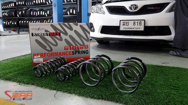 สปริงโหลด SILVER SPORT สำหรับใส่ ALTIS 140 ชุดละ 5,500 บาท สปริงโหลด SILVER SPORT สำหรับใส่ ALTIS 140 ชุดละ 5,500 บาท