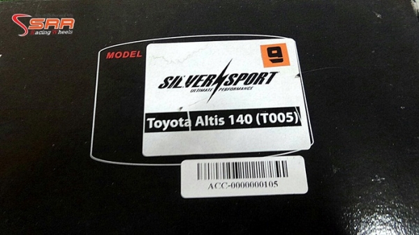 สปริงโหลด SILVER SPORT สำหรับใส่ ALTIS 140 ชุดละ 5,500 บาท สปริงโหลด SILVER SPORT สำหรับใส่ ALTIS 140 ชุดละ 5,500 บาท