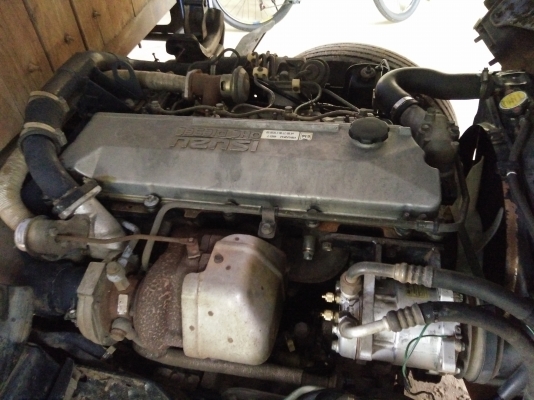 ISUZU NKR 130 ปี47 ห้างแท้ ยาว4.40 เมตร ISUZU NKR 130 ปี47 ห้างแท้ ยาว4.40 เมตร
