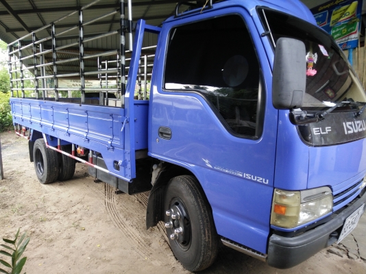 ISUZU NKR 130 ปี47 ห้างแท้ ยาว4.40 เมตร