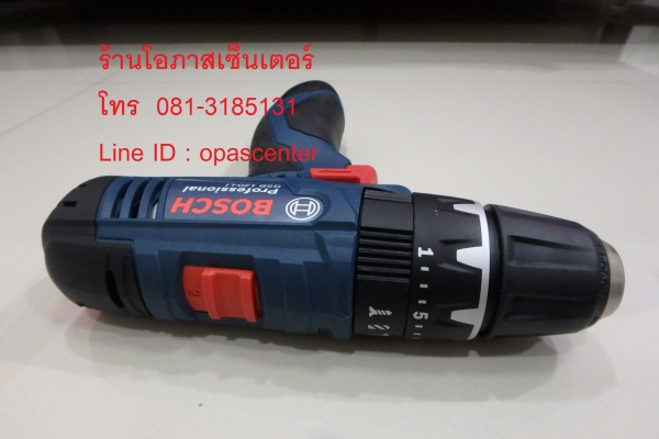 สว่านแบตไร้สาย Bosch 12 โวล์ท กระแทกได้ ของแท้ รุ่น GSB 120-Li แบต2ก้อน ที่ชาร์ท ของใหม่