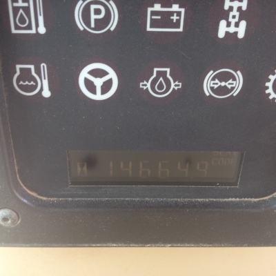 รถเกรด Cat140H ปี2003 รถเก่านอกนำเข้าจากอเมริกา พร้อมสแกนริฟายใหม่