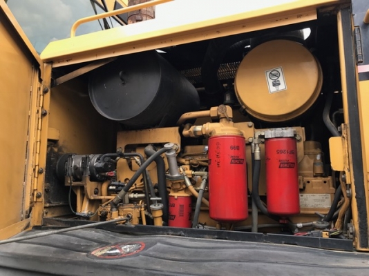 รถเกรด Cat140H ปี2003 รถเก่านอกนำเข้าจากอเมริกา พร้อมสแกนริฟายใหม่