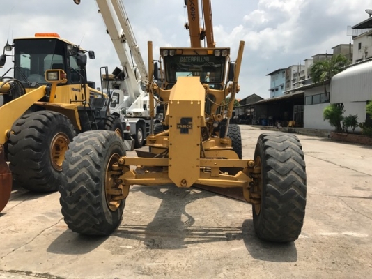 รถเกรด Cat140H ปี2003 รถเก่านอกนำเข้าจากอเมริกา พร้อมสแกนริฟายใหม่